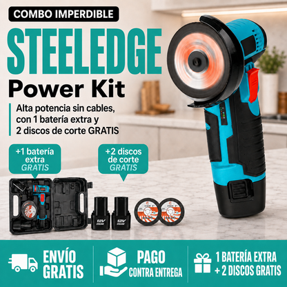 SteelEdge™ - Pulidora Inalámbrica - 60% Off + Regalos